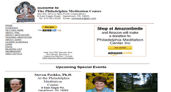 Desktop Screenshot of philadelphiameditation.org